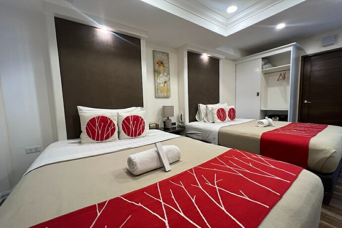Imagen de la habitación del Hotel Khotel Pasay. Foto 20