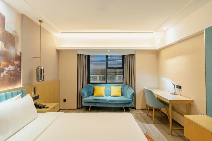 Imagen de la habitación del Hotel K-house. Foto 13