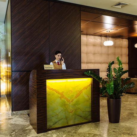 Imagen de los interiores del Hotel Khreschatyk. Foto 16