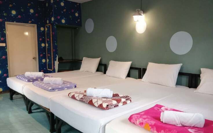 Imagen de la habitación del Hotel Khrue Wan Resort. Foto 17