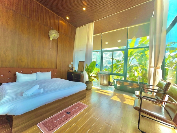 Imagen de la habitación del Hotel Khu Vuon Cua Nang Le Jardin De Nang. Foto 2