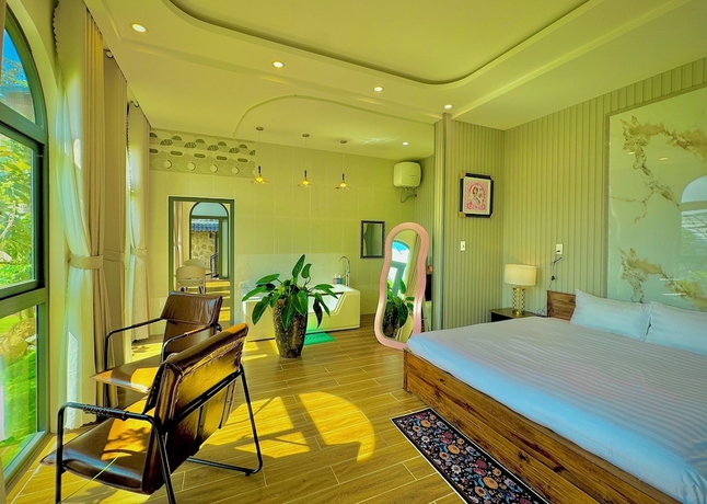 Imagen de la habitación del Hotel Khu Vuon Cua Nang Le Jardin De Nang. Foto 3