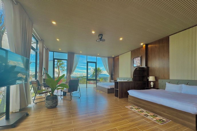 Imagen de la habitación del Hotel Khu Vuon Cua Nang Le Jardin De Nang. Foto 4