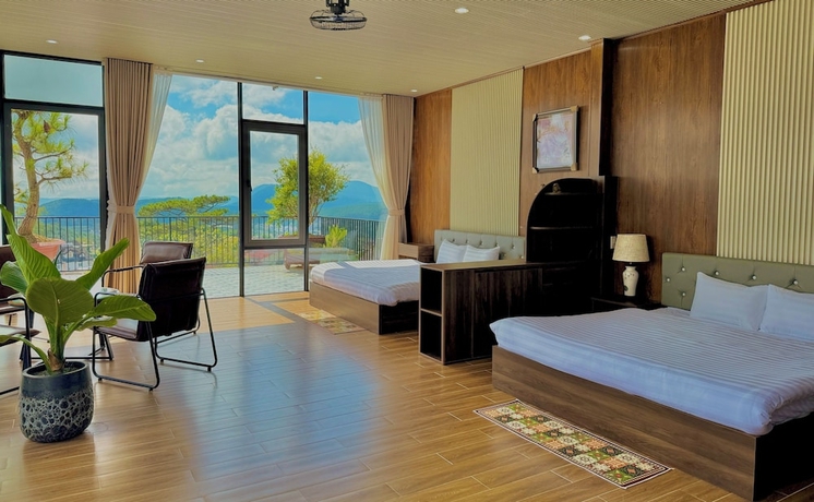 Imagen de la habitación del Hotel Khu Vuon Cua Nang Le Jardin De Nang. Foto 5