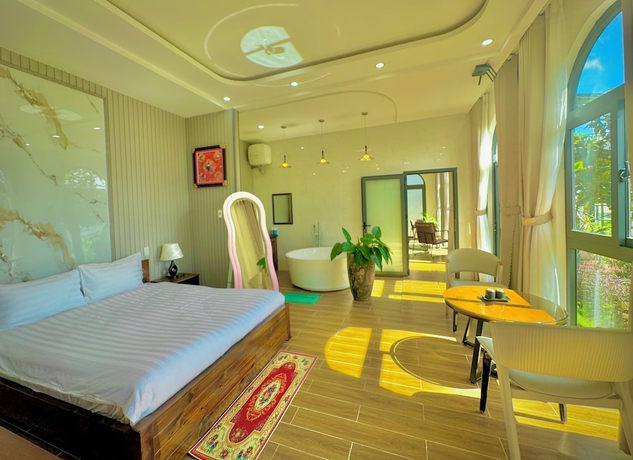 Imagen de la habitación del Hotel Khu Vuon Cua Nang Le Jardin De Nang. Foto 6