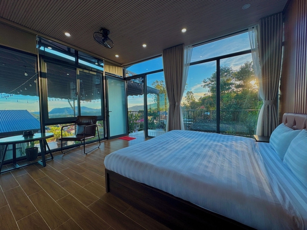 Imagen de la habitación del Hotel Khu Vuon Cua Nang Le Jardin De Nang. Foto 8