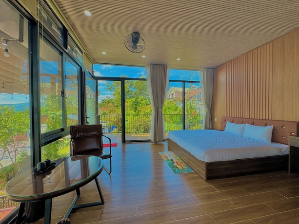 Imagen de la habitación del Hotel Khu Vuon Cua Nang Le Jardin De Nang. Foto 9