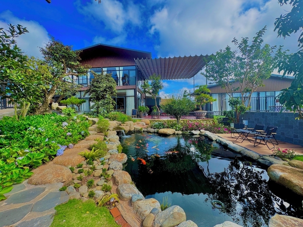 Imagen general del Hotel Khu Vuon Cua Nang Le Jardin De Nang. Foto 1