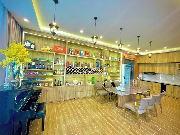 Imagen de los interiores del Hotel Khu Vuon Cua Nang Le Jardin De Nang. Foto 13