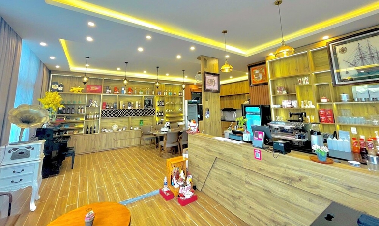 Imagen de los interiores del Hotel Khu Vuon Cua Nang Le Jardin De Nang. Foto 14