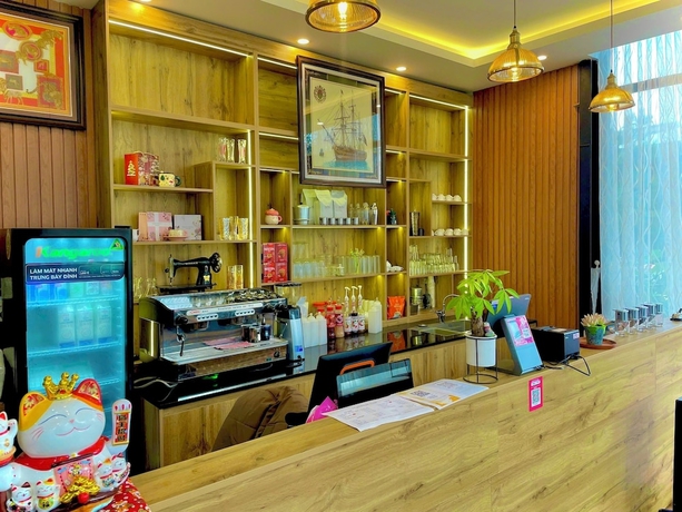 Imagen de los interiores del Hotel Khu Vuon Cua Nang Le Jardin De Nang. Foto 15