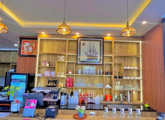 Imagen de los interiores del Hotel Khu Vuon Cua Nang Le Jardin De Nang. Foto 16