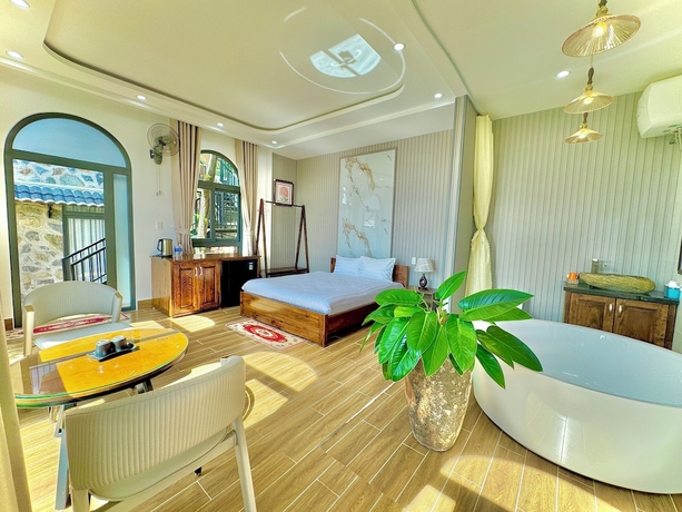 Imagen de la habitación del Hotel Khu Vuon Cua Nang Le Jardin De Nang. Foto 10