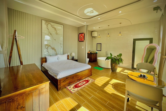 Imagen de la habitación del Hotel Khu Vuon Cua Nang Le Jardin De Nang. Foto 11