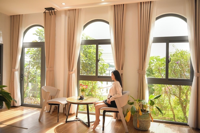 Imagen de la habitación del Hotel Khu Vuon Cua Nang Le Jardin De Nang. Foto 12