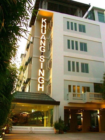 Imagen de los exteriores del Hotel Khuangsingh Residence. Foto 4
