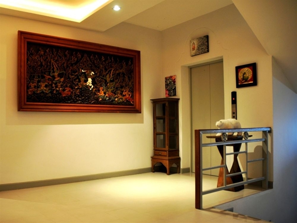 Imagen de los interiores del Hotel Khuangsingh Residence. Foto 10