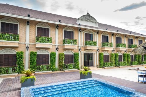 Imagen de la habitación del Hotel Khum Damnoen Resort. Foto 7