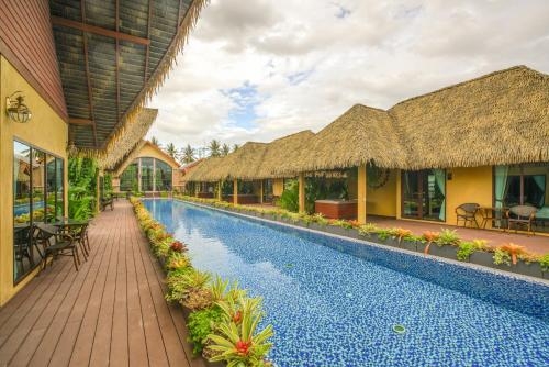 Imagen de la habitación del Hotel Khum Damnoen Resort. Foto 9