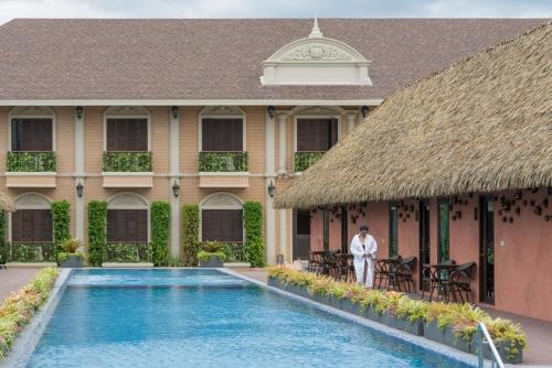 Imagen de la habitación del Hotel Khum Damnoen Resort. Foto 10