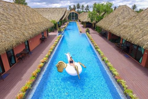 Imagen general del Hotel Khum Damnoen Resort. Foto 2