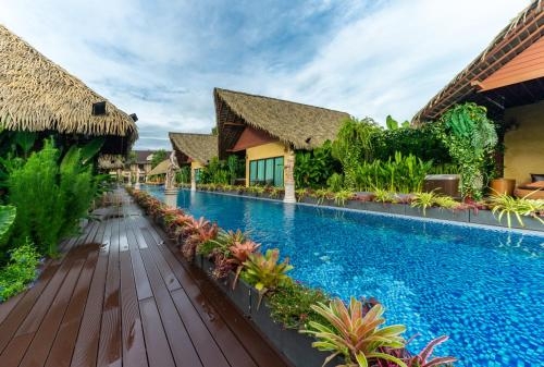 Imagen general del Hotel Khum Damnoen Resort. Foto 4