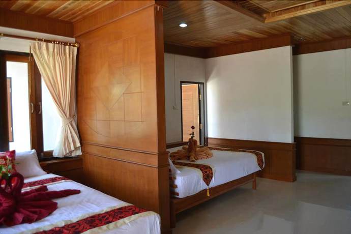 Imagen de la habitación del Hotel Khum Laanta Resort. Foto 2