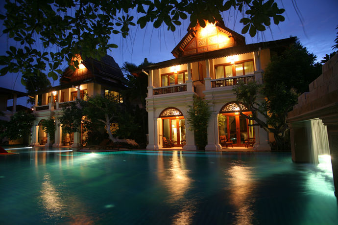 Imagen de la piscina del Hotel Khum Phaya Resort and Spa Boutique Collection. Foto 14