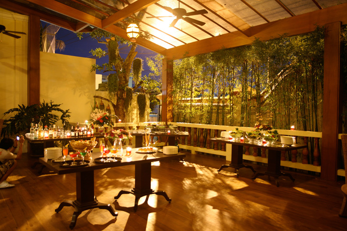 Imagen del bar/restaurante del Hotel Khum Phaya Resort and Spa Boutique Collection. Foto 3