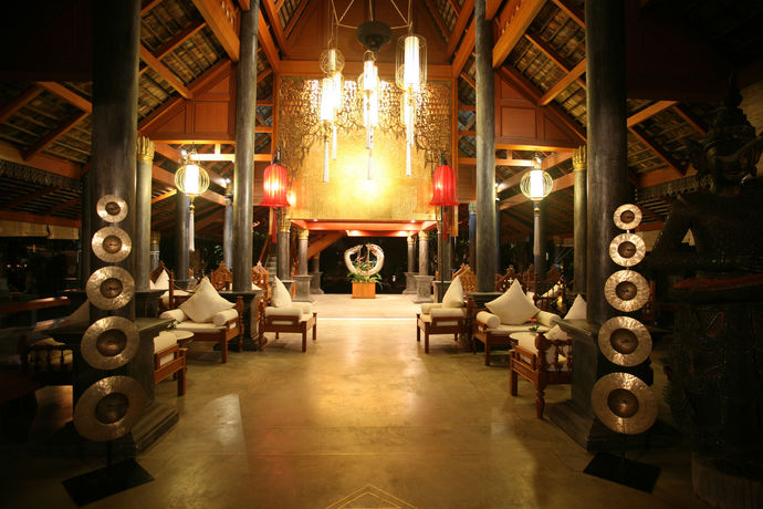 Imagen del bar/restaurante del Hotel Khum Phaya Resort and Spa Boutique Collection. Foto 6