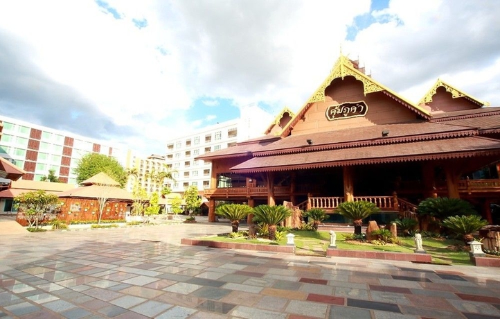 Imagen general del Hotel Khum Phucome Chiang Mai. Foto 2