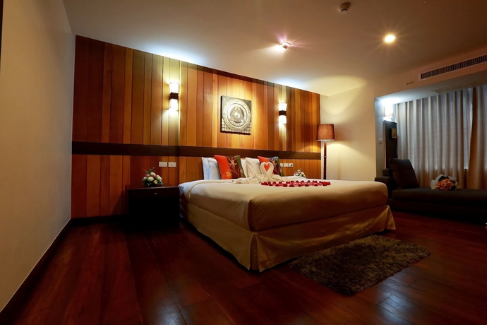 Imagen de la habitación del Hotel Khum Phucome Chiang Mai. Foto 4