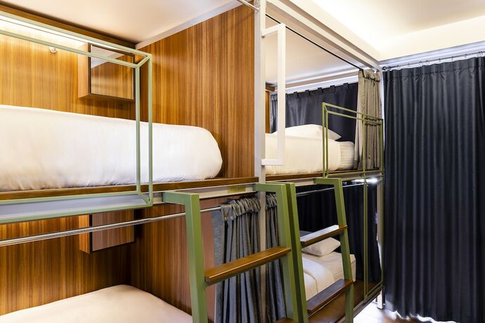 Imagen general del Hotel KhunLuang Hostel - Adults Only. Foto 10