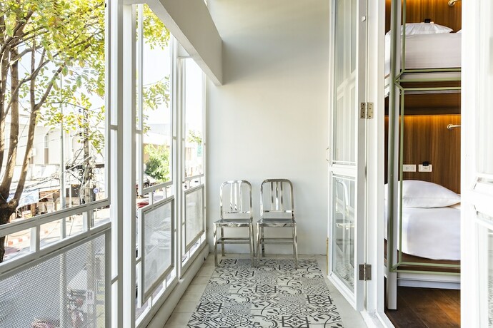 Imagen de la habitación del Hotel KhunLuang Hostel - Adults Only. Foto 19
