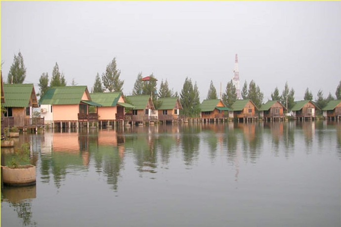 Imagen de los exteriores del Hotel Khungkapong Resort. Foto 17