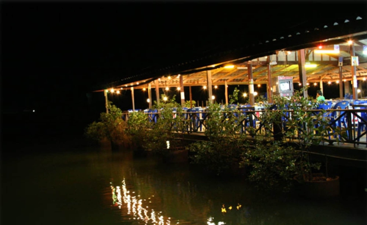 Imagen del bar/restaurante del Hotel Khungkapong Resort. Foto 1