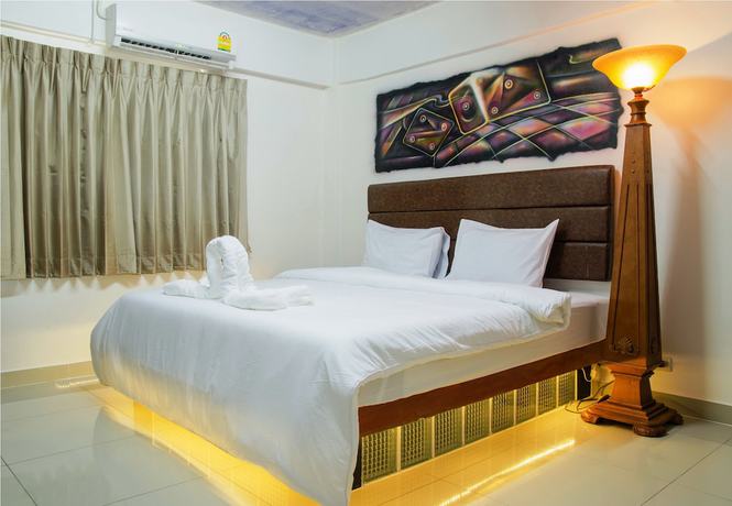 Imagen de la habitación del Hotel Khunsri Resort Pattaya. Foto 3