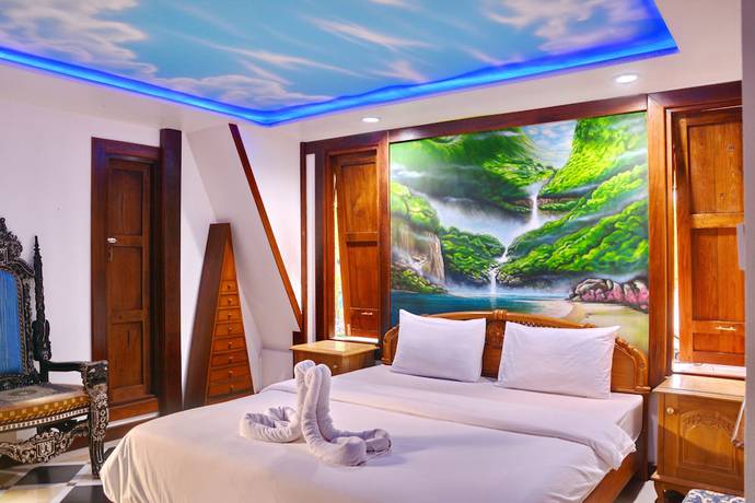 Imagen de la habitación del Hotel Khunsri Resort Pattaya. Foto 9