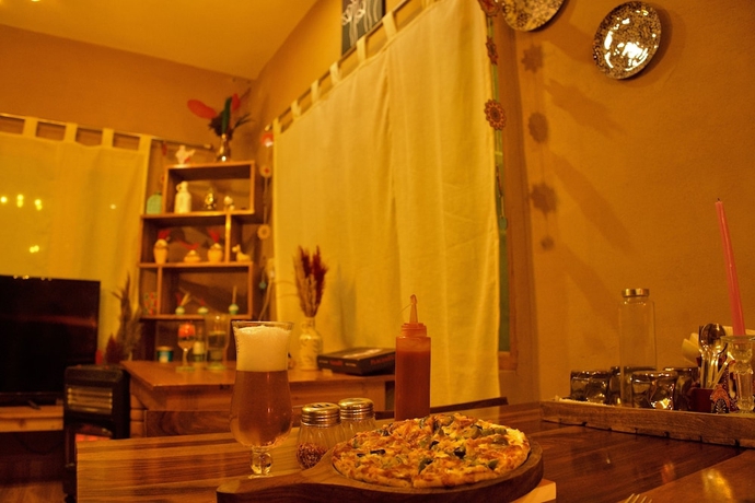 Imagen del bar/restaurante del Hotel Khwaabgaah-A Boutique Homestay. Foto 3