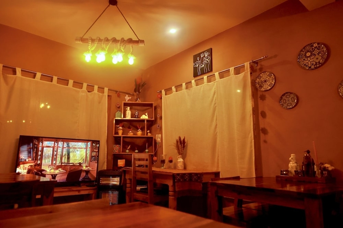 Imagen del bar/restaurante del Hotel Khwaabgaah-A Boutique Homestay. Foto 4