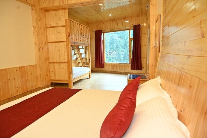 Imagen de la habitación del Hotel Khwabeeda Stays. Foto 17