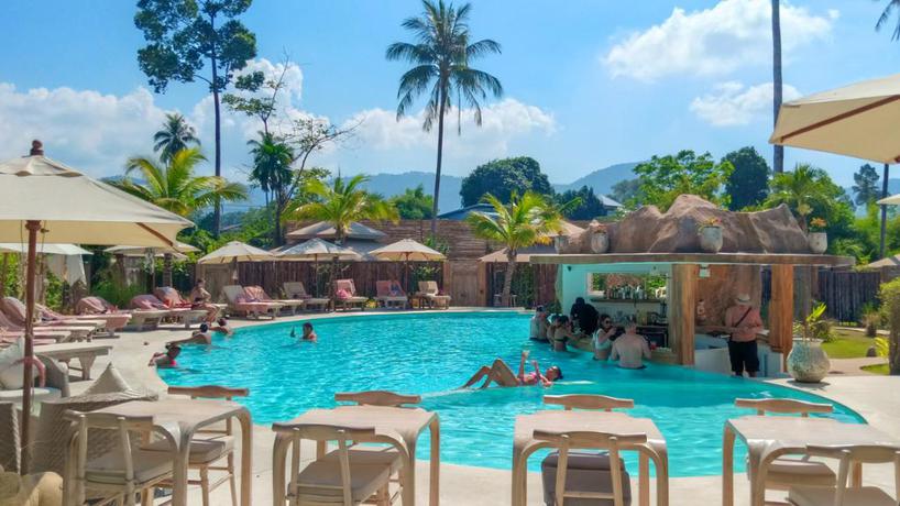 Imagen general del Hotel Khwan Beach Resort - Pool Villas & Glamping. Foto 4