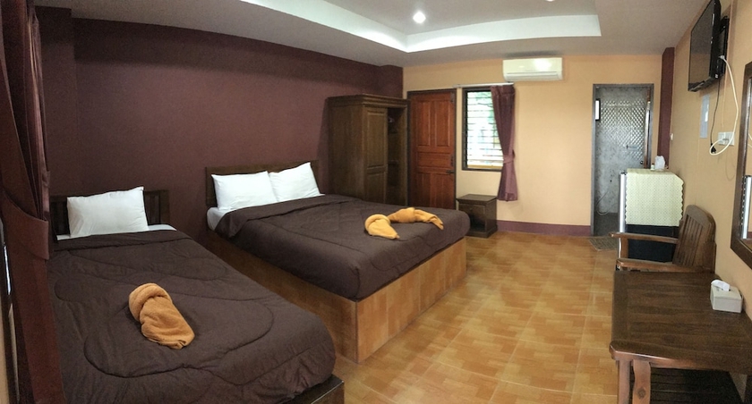 Imagen de la habitación del Hotel Khwanruen Fishing Resort. Foto 16