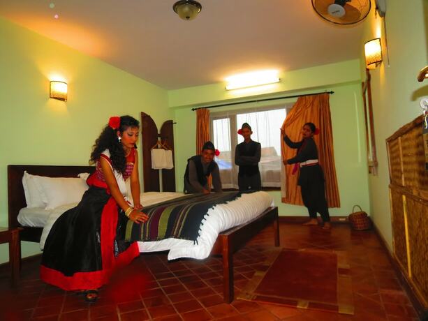 Imagen general del Hotel Khwapa Chhen Guest House and Restaurant. Foto 7