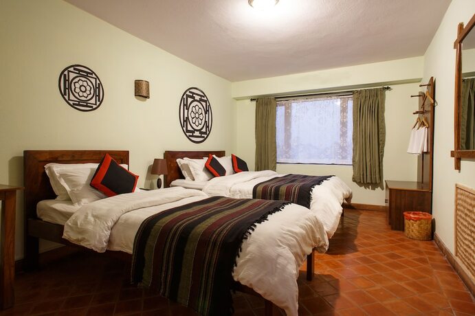 Imagen general del Hotel Khwapa Chhen Guest House and Restaurant. Foto 9