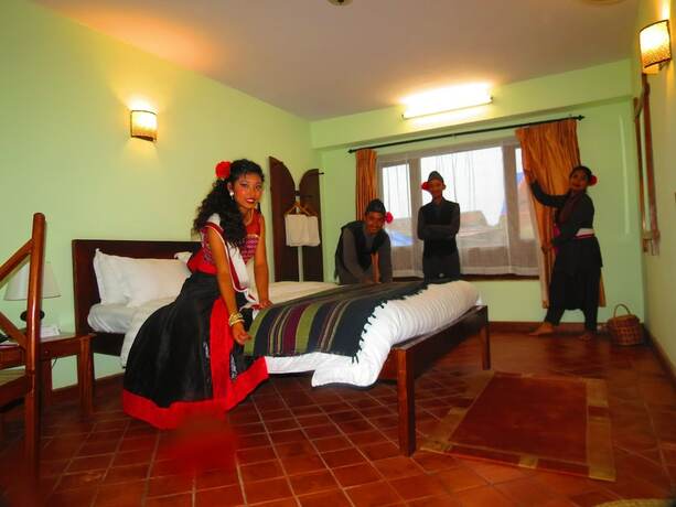 Imagen general del Hotel Khwapa Chhen Guest House and Restaurant. Foto 12