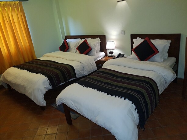 Imagen general del Hotel Khwapa Chhen Guest House and Restaurant. Foto 15
