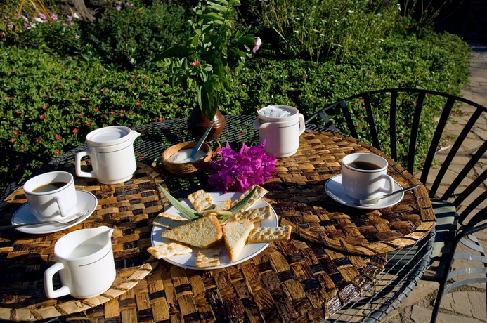 Imagen del bar/restaurante del Hotel Kia Lodge. Foto 5