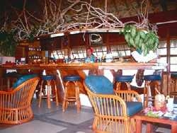 Imagen del bar/restaurante del Hotel Kia Ora. Foto 4
