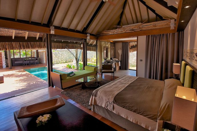 Imagen de la habitación del Hotel Kia Ora Resort And Spa. Foto 2